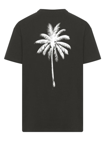 Mister Tee Mister Tee Under The Palm Trees Heavy Oversize Tee in black