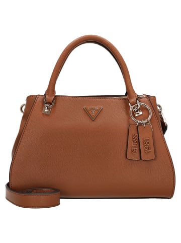 Guess Noelle II Luxury - Henkeltasche 24 cm (garnet) in light cognac