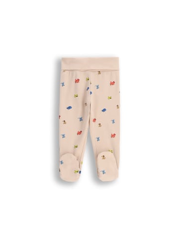Coccodrillo Halbstrampler aus Baumwolle in beige