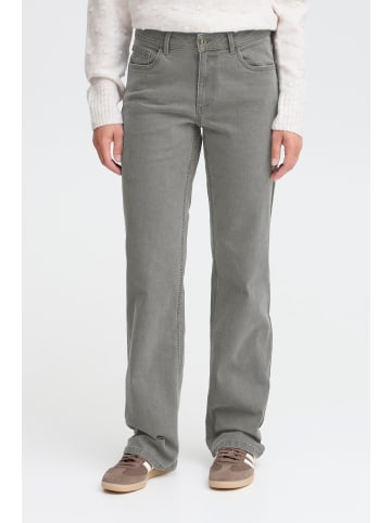 Oxmo Straight-Jeans OXHelle in Grau