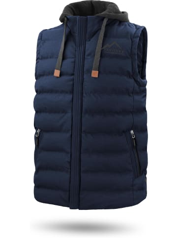 Normani Outdoor Sports Herren Winter-Steppweste Nanaimo in Navy