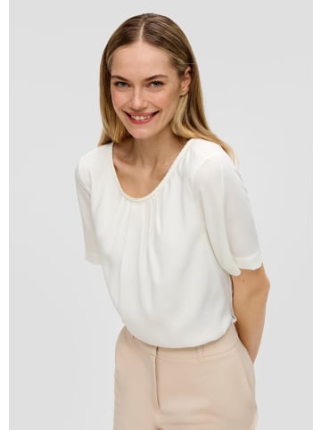 s.Oliver Bluse in 0200_ecru