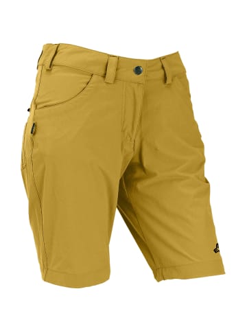 Maul Sport Rimini - Bermudahose elastic in Gelb7018