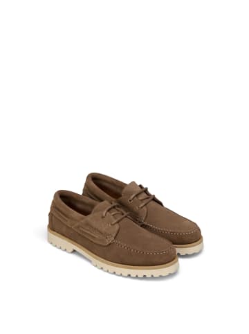 Marc O'Polo Bootsschuh Model Levi in Dark Taupe