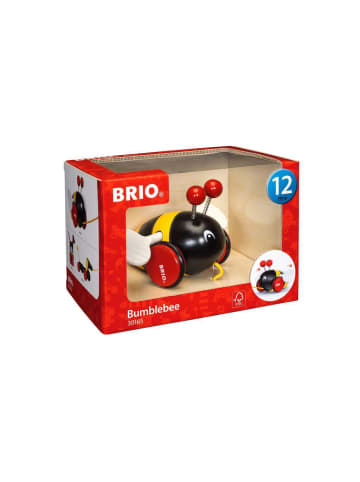 Brio Aktionsspiel BRIO Infant/ Toddler - Wilde Hummel Ab 12 Monate in bunt