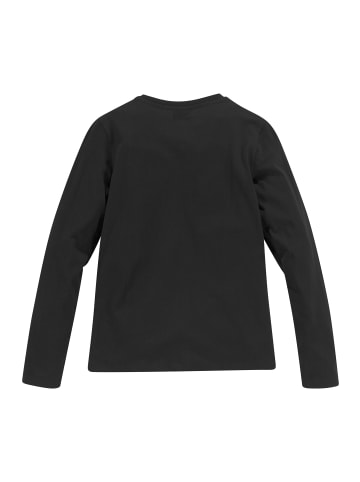 Kidsworld Langarmshirt in schwarz