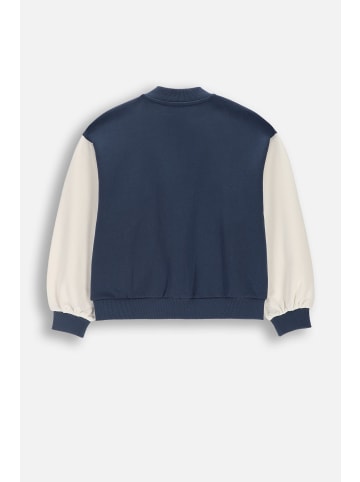 Coccodrillo Bomberjacke mit Reißverschluss in dunkelblau