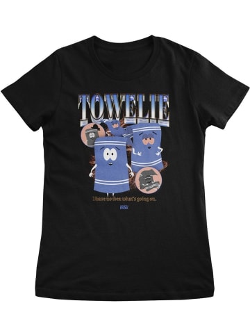 South Park Shirt "South Park Towelie Bootleg Rap Girly Tee" in Schwarz