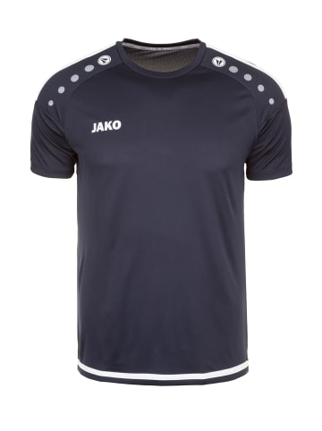 Jako Trikot Striker 2.0 KA in dunkelblau / weiß