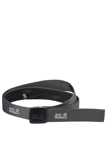 Jack Wolfskin Secret Belt Wide - Sicherheitsgürtel 125 cm in dark steel