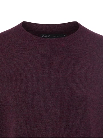 ONLY Pullover ONLSimoni in aubergine - 0002