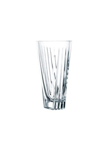 Nachtmann Vase Art Deco 24 cm in transparent