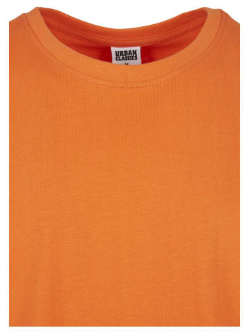 Urban Classics Long Tee in mandarin