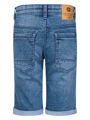 Petrol Industries Jackson Denim-Jogger-Shorts Gonzaga in Blau
