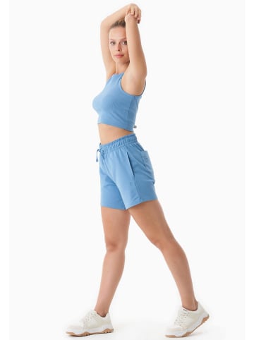 Organication Shorts "SABBRINA" in Blaunebel