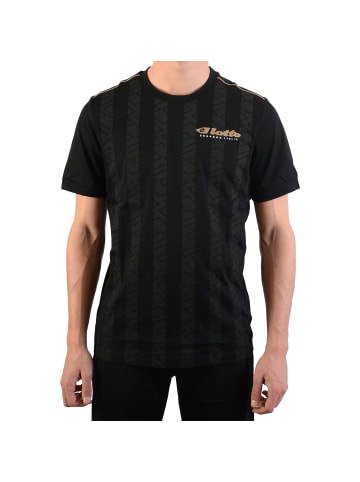 Lotto Athltetica Classic IV T-Shirt Schwarz