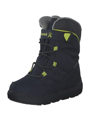 Kamik Stiefel in Navy