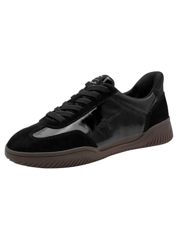 Tamaris Sneaker in BLACK PAT.