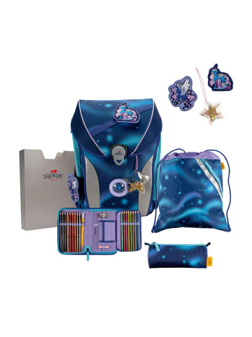 DerDieDas ErgoFlex Max Schulranzen-Set 5-teilig in Luna