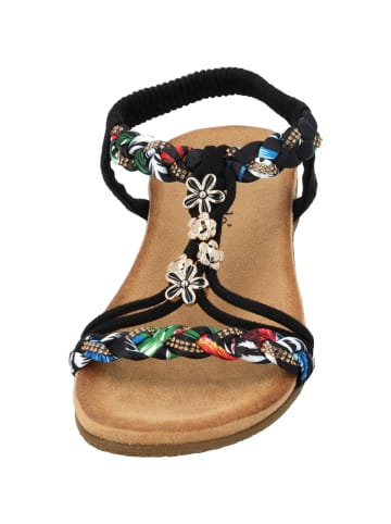 palado Riemchensandalen in Schwarz