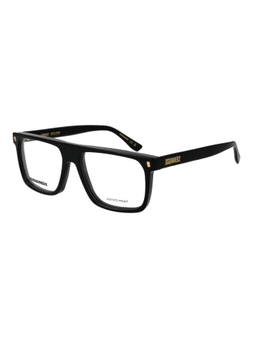 Dsquared2 Herren Optische Fassungen Quadrat Schwarz
