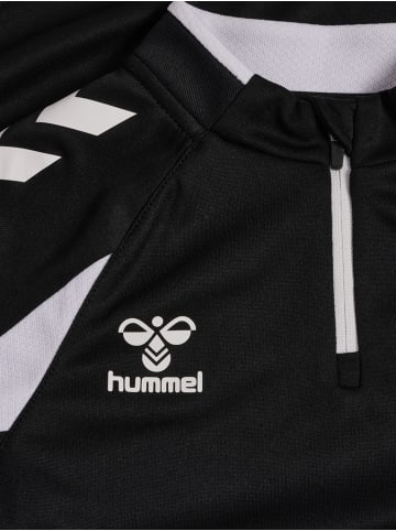 Hummel Kinder Trainingsjacke "Core 2.0 Half Zip" in Schwarz