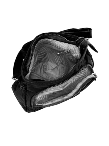 Mindesa Damen Umhängetasche in Schwarz