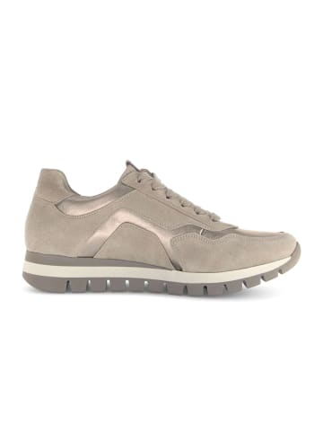 Gabor Comfort Sneaker low in beige