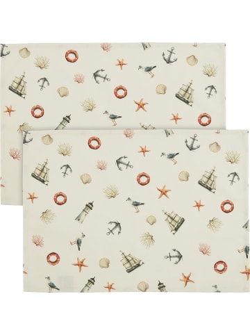 Erwin Müller Baumwolle Tischset 2er-Pack in bunt