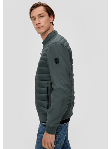 s.Oliver Outdoor-Jacke langarm in Grün