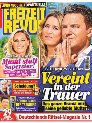 Hubert Burda Media 52 x FREIZEIT REVUE Zeitschrift (Gutschein für Jahres Abo)