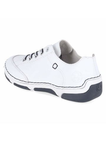 rieker Schnürhalbschuh in weiss