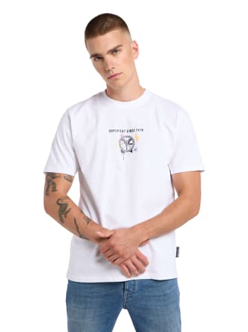 Carlo Colucci T-Shirt Facchinelli in Weiß