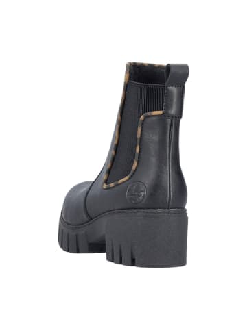 rieker Chelsea Boots in Schwarz