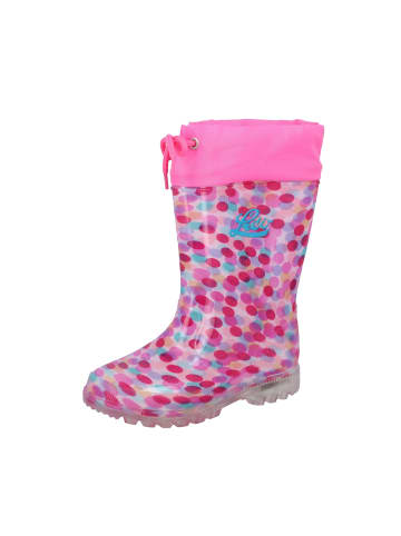 Lico Gummistiefel "Power Blinky" in Rosa