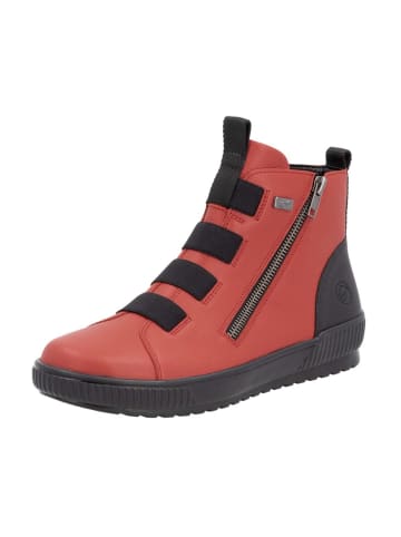 remonte Komfort Stiefeletten in Rot