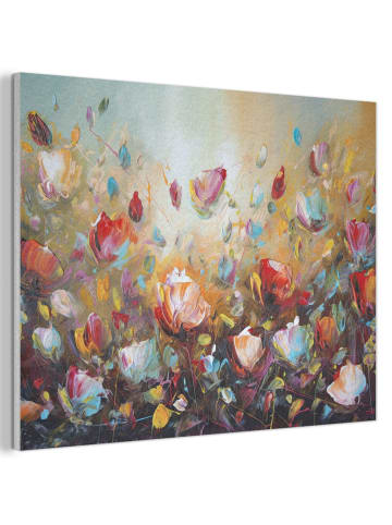 OnlyWow Akustibild Blumenmeer