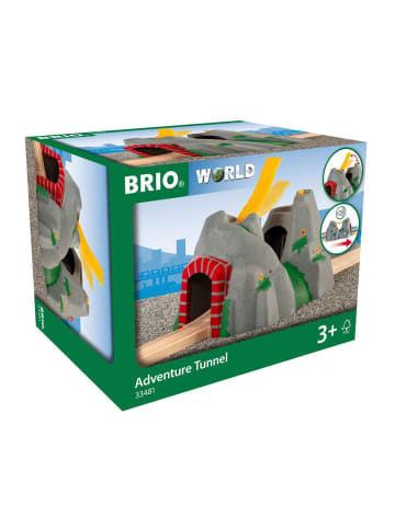 Brio Brio Aktionsspiel Magischer Tunnel in bunt