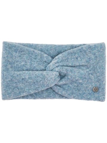 Strickmütze in blau