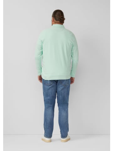 s.Oliver Polo-Shirt in 6122_helles türkis