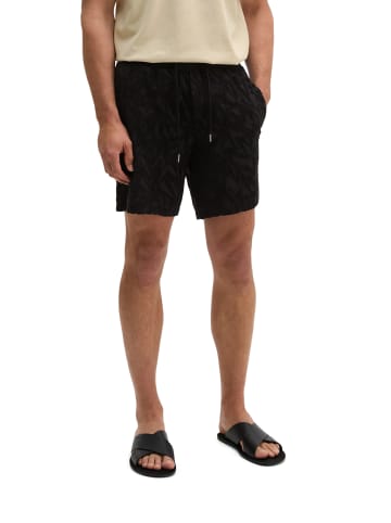 Marc O'Polo DfC Jerseyshorts regular in Schwarz