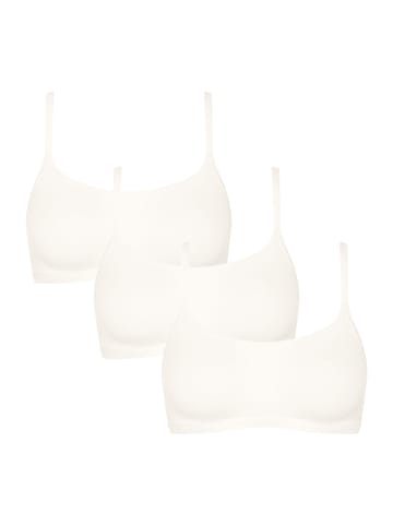 Sloggi Unterhemd GO Daily Cotton Top in SILK WHITE