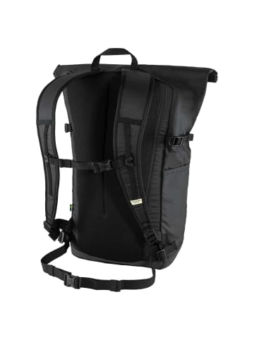 FJÄLLRÄVEN High Coast Foldsack 24 - Rucksack 15" 45 cm (blackberry) in schwarz