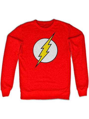 DC Flash Pullover in Rot