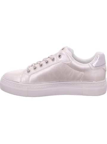 Tamaris Komfort Schnürer für Damen in weiß