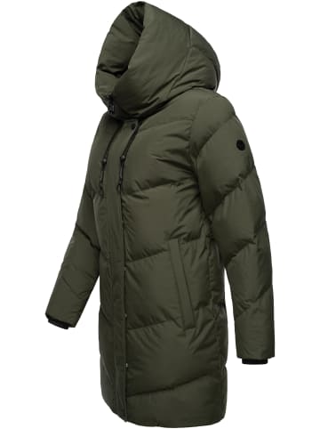 ragwear Kurzmantel Avelin in Dark Olive