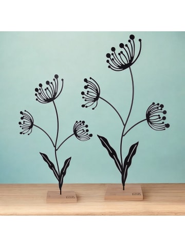 UNUS Aufsteller Deko-Blume in Rost