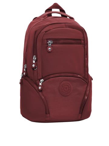 Mindesa Damen Rucksack in Kastanienbraun