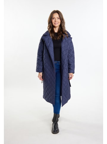Albee Women Steppmantel in Marine