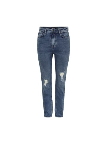 Pieces Jeans in Medium Blue Denim